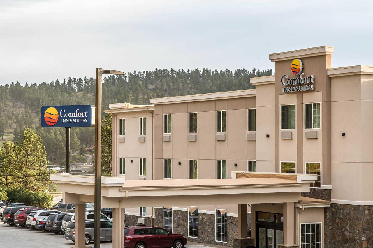 Comfort Inn & Suites Near Mt Rushmore Hill City Exterior photo